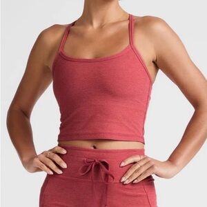 Beyond Yoga Spacedye Racerback Cropped Tank NWOT